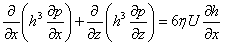 Reynolds equation.png Reynolds equation.png
